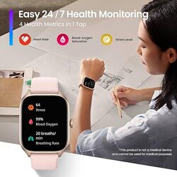 Amazfit GTS 4 Smart Watch 175inch AMOLED Display 247 Health Management Bluetooth Phone Calls GPS  Music Storage